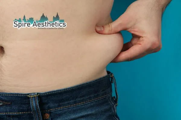 Why do we get love handles Stoke on Trent and how can we minimise them?