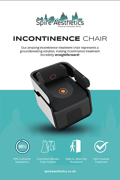 An image of Pelvic Floor Chair Therapy Stoke on Trent and the benefits.