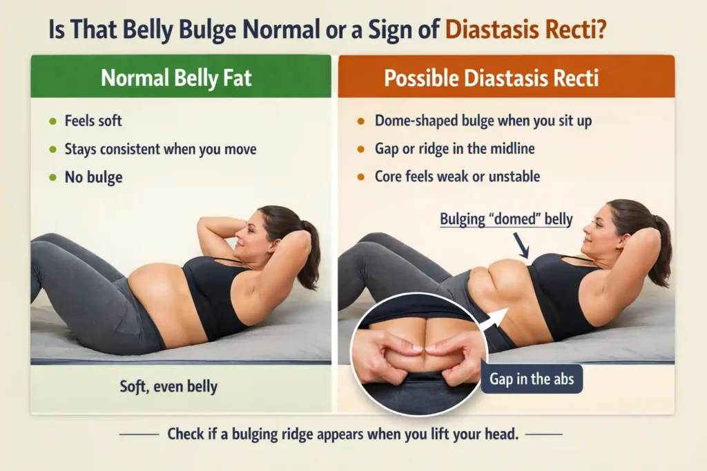 Is That Belly Bulge Normal or a Sign of Diastasis Recti Stoke on Trent