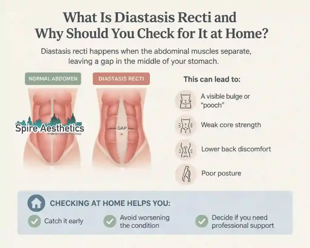 What Is Diastasis Recti and Why Should You Check for It at Home Stoke on Trent?