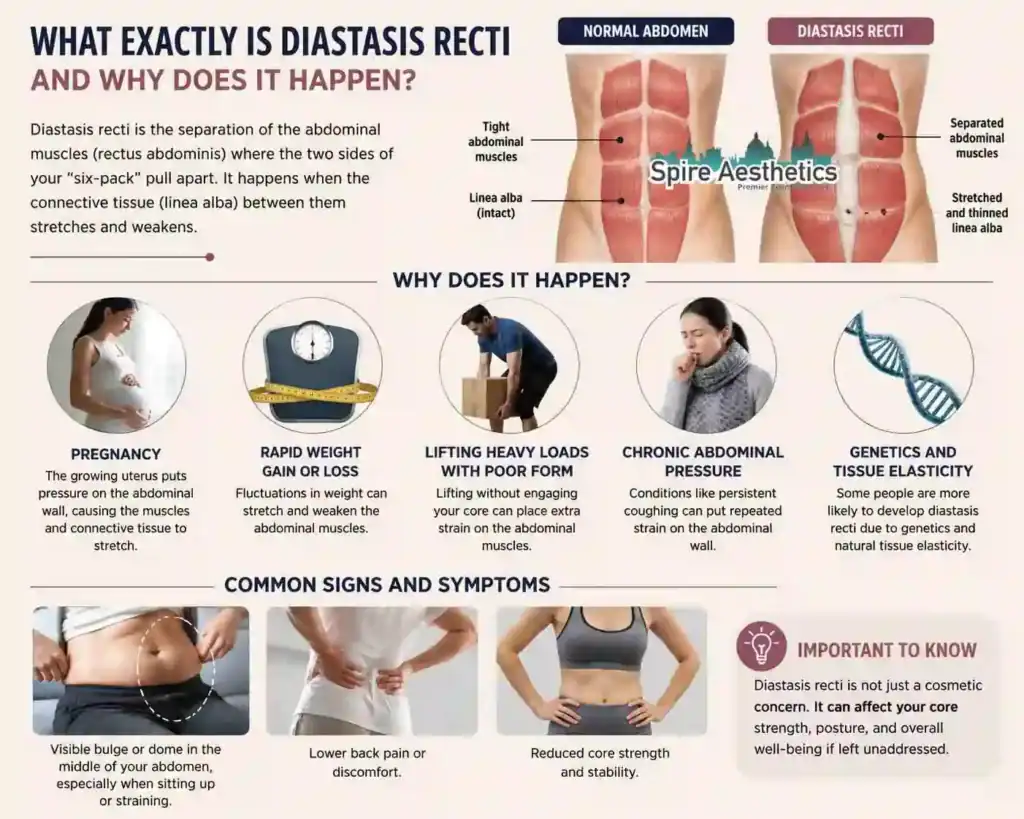 What Exactly Is Diastasis Recti and Why Does It Happen Stoke on Trent?