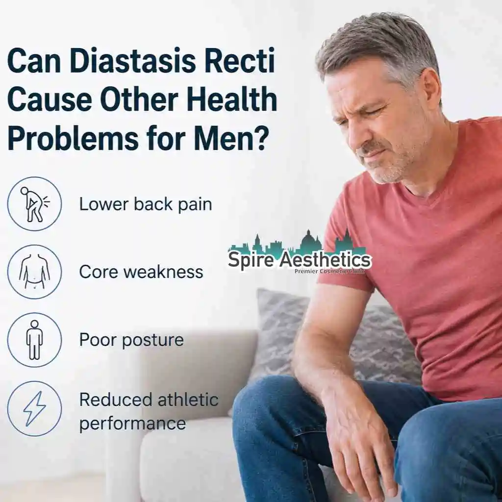Can Diastasis Recti Cause Other Health Problems for Men Stoke on Trent?