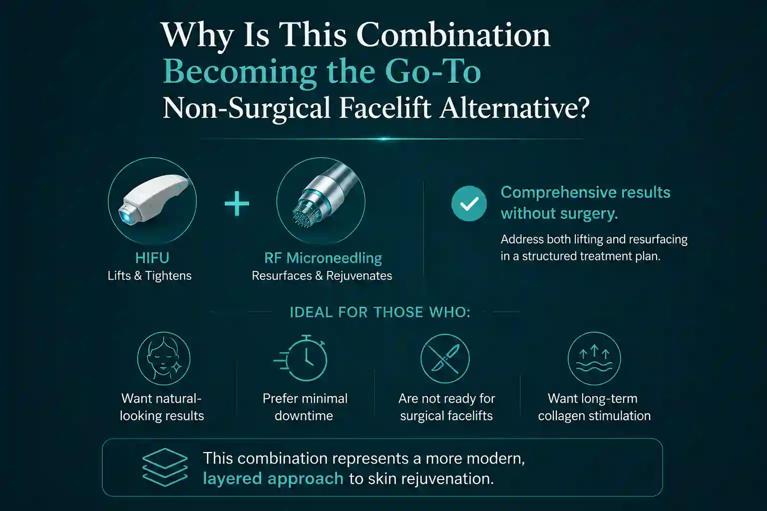 Why Is This Combination Becoming the Go-To Non-Surgical Facelift Alternative Stoke on Trent