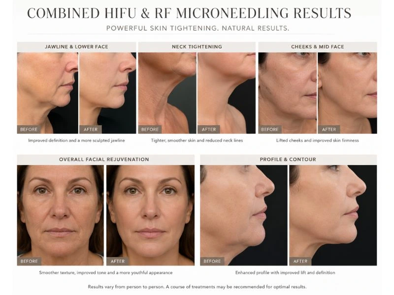 What Can You Realistically Expect After the Ultimate Skin Tightening Treatment Stoke on Trent?