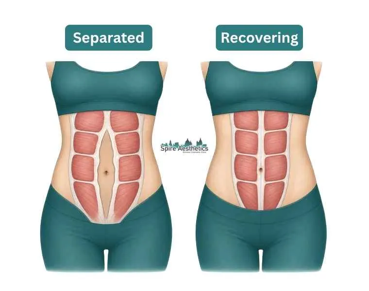 Can Non-Surgical Diastasis Recti Treatment Really Improve a Bulging or Protruding Stomach Stoke on Trent?